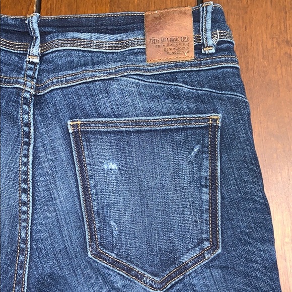 Z1975 Zara Basic Denim, size 4 - Picture 7 of 13